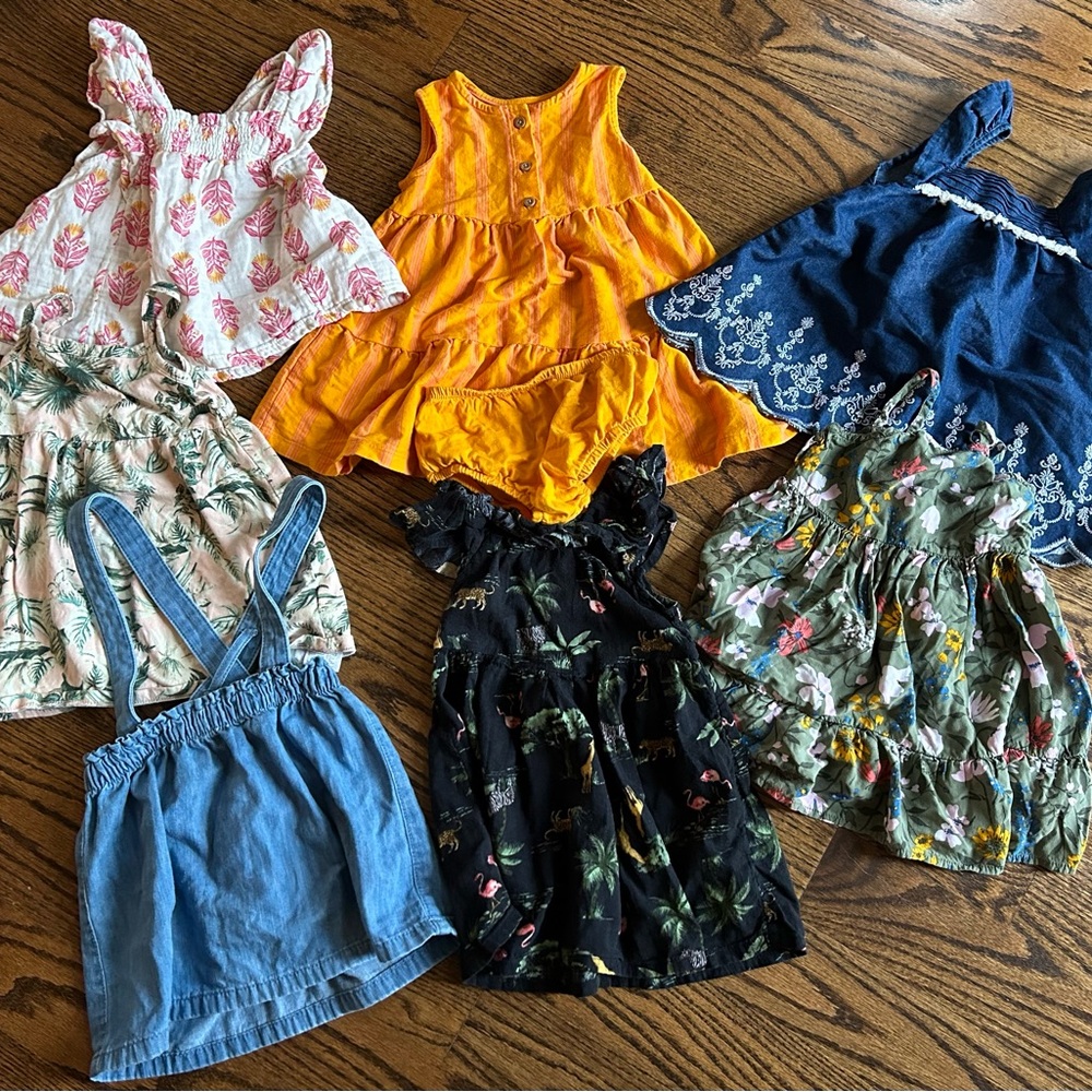Colorful Baby Dress Collection